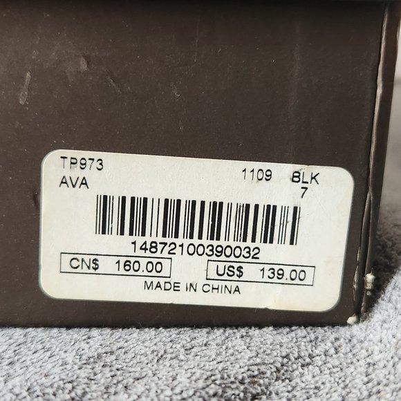 BNIB Bebe Ava Pump Sz 7 - Picture 11 of 11